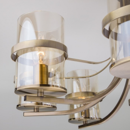 Потолочная люстра Eurosvet Coppa 60085/8 Потолочная люстра Eurosvet Coppa 60085/8