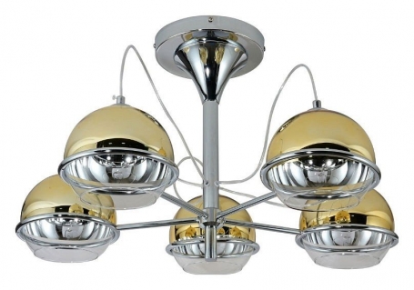 Потолочная люстра Lumina Deco Veroni LDC 1029-5 GD