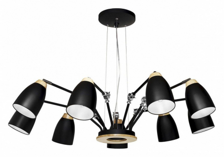 Подвесная люстра Loft IT Restor Loft4402/9Bl