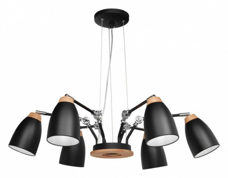 Подвесная люстра Loft IT Restor Loft4402/6Bl