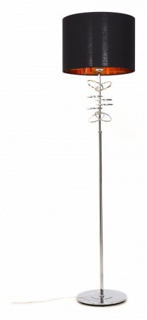 Торшер Lumina Deco Milari LDF 5530 CHR+BK
