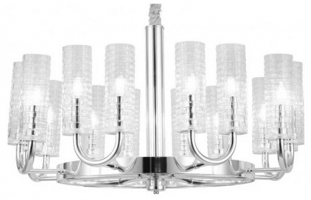 Подвесная люстра Lumina Deco Donatti LDP 8011-16 CHR Подвесная люстра Lumina Deco Donatti LDP 8011-16 CHR