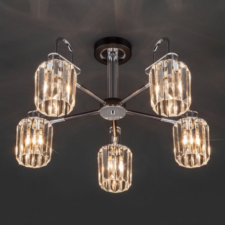 Потолочная люстра Eurosvet Tenia 70090/5 Потолочная люстра Eurosvet Tenia 70090/5