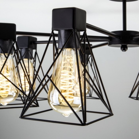 Потолочная люстра Eurosvet Trappola 70107/8 Потолочная люстра Eurosvet Trappola 70107/8