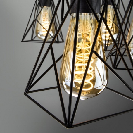 Потолочная люстра Eurosvet Trappola 70107/8 Потолочная люстра Eurosvet Trappola 70107/8