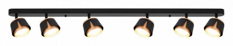 Спот Amaks A8028PL-6BK