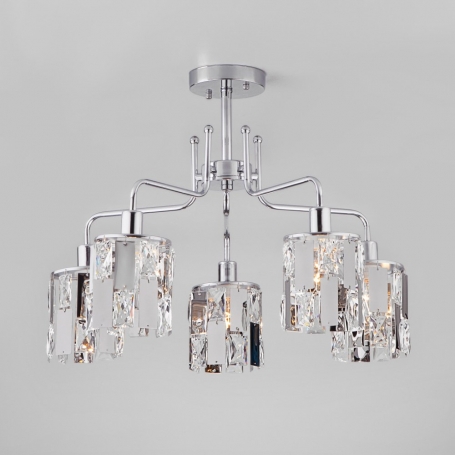 Потолочная люстра Eurosvet Scoppio 10101/5 Потолочная люстра Eurosvet Scoppio 10101/5