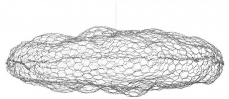 Подвесной светильник Cloud 10247/700 Silver