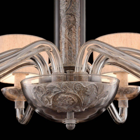 Подвесная люстра Maytoni Maryland ARM526PL-08GR