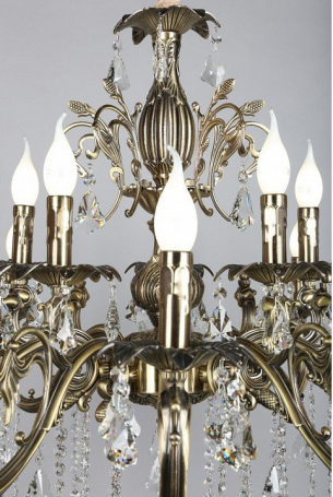 Подвесная люстра Omnilux Catanzaro OML-30813-15