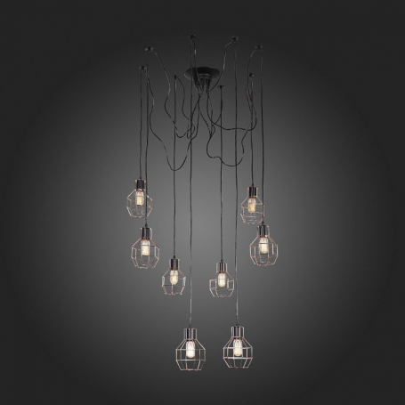 Подвесная люстра ST Luce Rete SL192.303.08