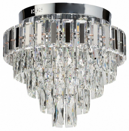 Потолочная люстра  IL0433-5PSQ-79 BK AB