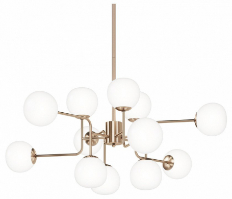 Подвесная люстра Maytoni Erich MOD221-PL-12-G