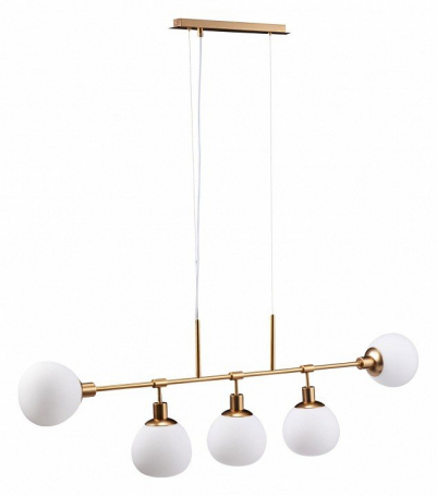 Подвесная люстра Maytoni Erich MOD221-PL-05-G