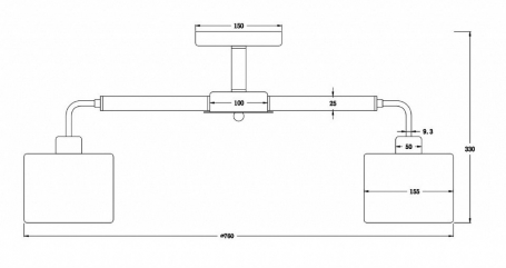 Подвесная люстра Odeon Light Perla 4631/16