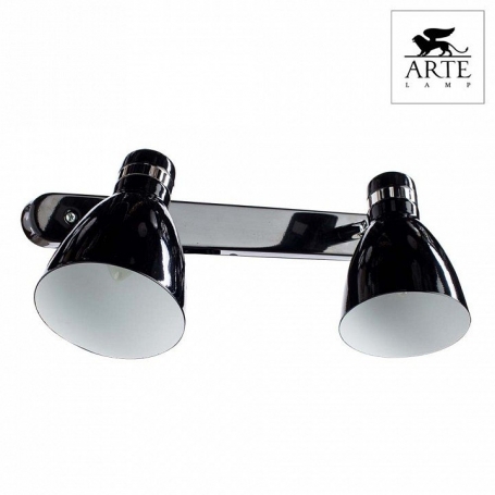 Настенно-потолочный светильник Arte Lamp Mercoled A5049AP-2BK