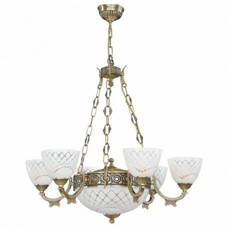 Подвесная люстра Reccagni Angelo L 7052/6+2