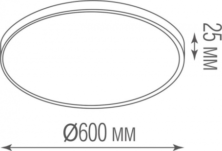 Настольная лампа (10608) Uniel TLD-524 Black/LED/500Lm/4500K/Dimmer