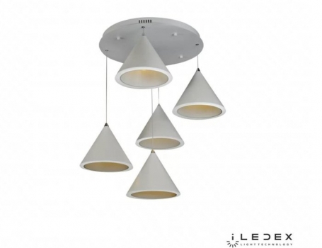 Подвесной светильник iLedex Moon WL8858-5 WH