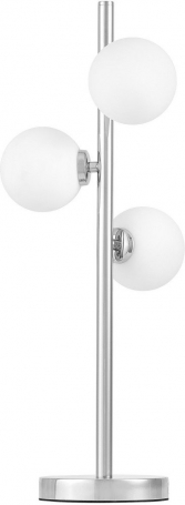 Интерьерная настольная лампа Marsiada LDT 6033-3 CHR
