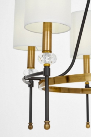 Подвесная люстра Rodezio LDP 1229-6 MD