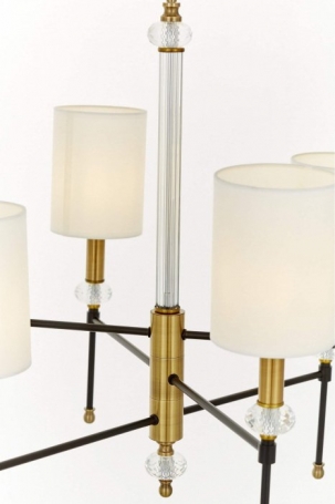 Подвесная люстра Rodezio LDP 1229-6-NF MD