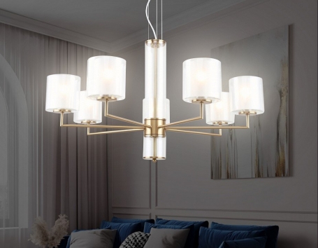 Подвесная люстра Ambrella light High Light LH56013