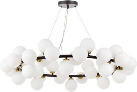 Подвесной светильник Marsiada LDP 6033-40 BK+MD