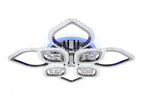 Потолочная светодиодная люстра Ambrella light Ice FA283