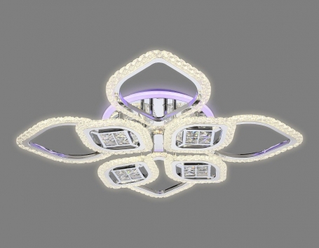 Потолочная светодиодная люстра Ambrella light Ice FA283