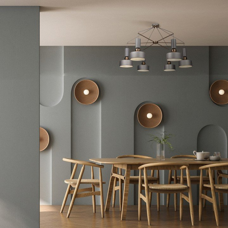 Потолочная люстра Maytoni Modern MOD030PL-06GR