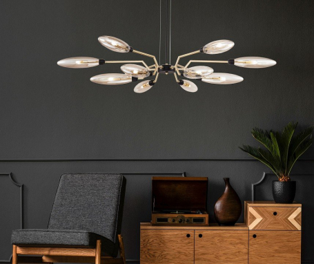 Подвесная люстра Maytoni Modern Mod012 MOD012CL-12G