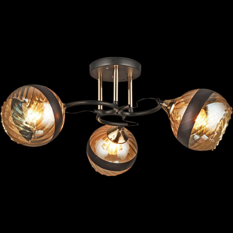 Уличный настенный светодиодный светильник Odeon Light Krista 3886/6BG