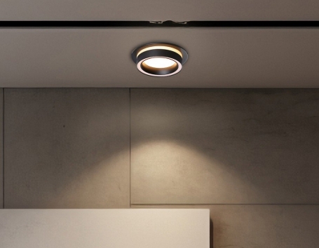 Встраиваемый светильник Ambrella light Techno Spot GX53 Acrylic tech TN5241
