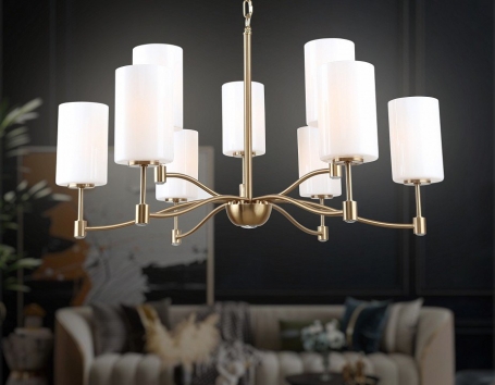 Подвесная люстра Ambrella light High Light LH56054