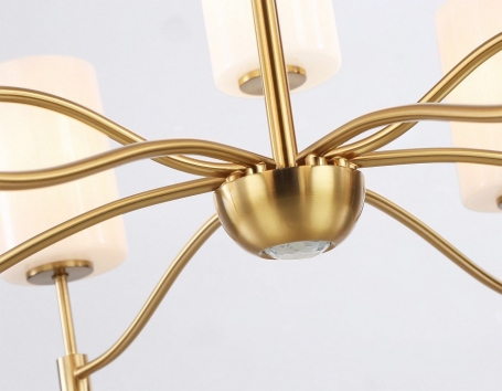 Подвесная люстра Ambrella light High Light LH56054