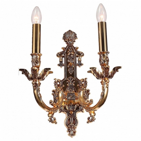 Бра Lucia Tucci Firenze W1781.2 Antique Gold