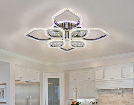 Потолочная светодиодная люстра Ambrella light Ice FA283