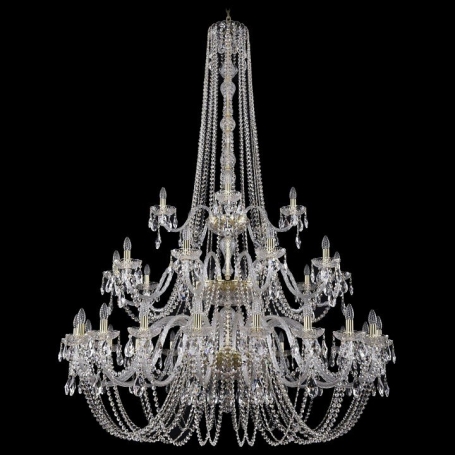 Подвесная люстра Bohemia Ivele 1402/20+10+5/530/h-206/3d/G