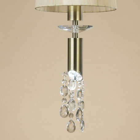 Подвесной светильник Mantra Tiffany Antique Brass 3881