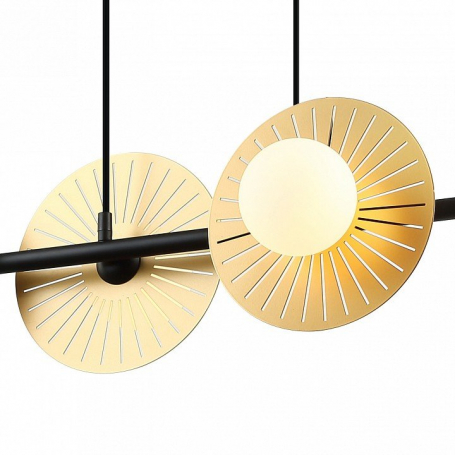 Настольная лампа (UL-00001816) Uniel TLD-542 Black/LED/300Lm/5000K/Dimmer