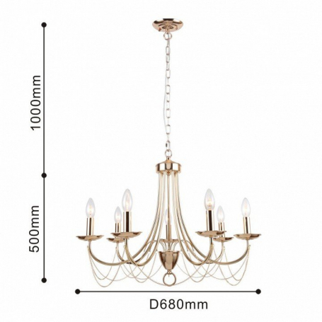 Накладной светильник Ambrella Light TN TN6550