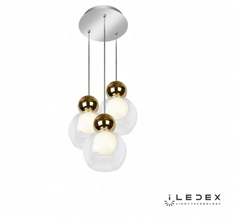 Подвесной светильник iLedex Blossom C4476-3R GL