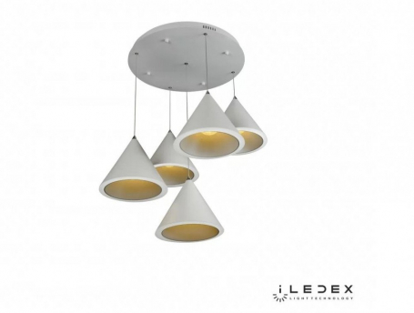 Подвесной светильник iLedex Moon WL8858-5 WH