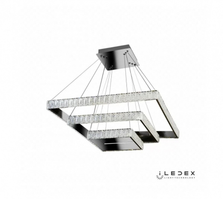 Подвесной светильник iLedex Crystal ice MD7212-105B CR