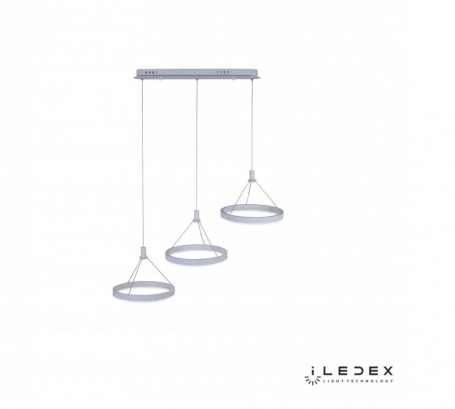 Подвесной светильник iLedex Libra D075-3 WH