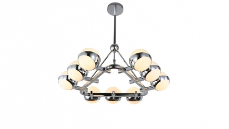 Подвесная люстра Lumina Deco Optimus LDP 6038-9 CHR