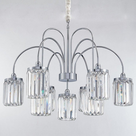 Подвесная люстра Newport 4506+3/C Chrome М0062719