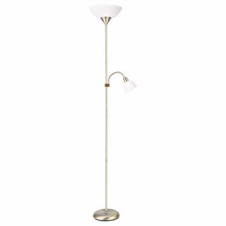 Торшер Arte Lamp Duetto A9569PN-2AB