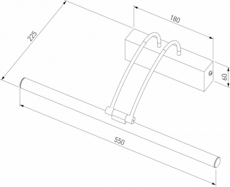 Бра Bohemia Ivele Crystal AL7801 AL7801B10/1/175 A PD